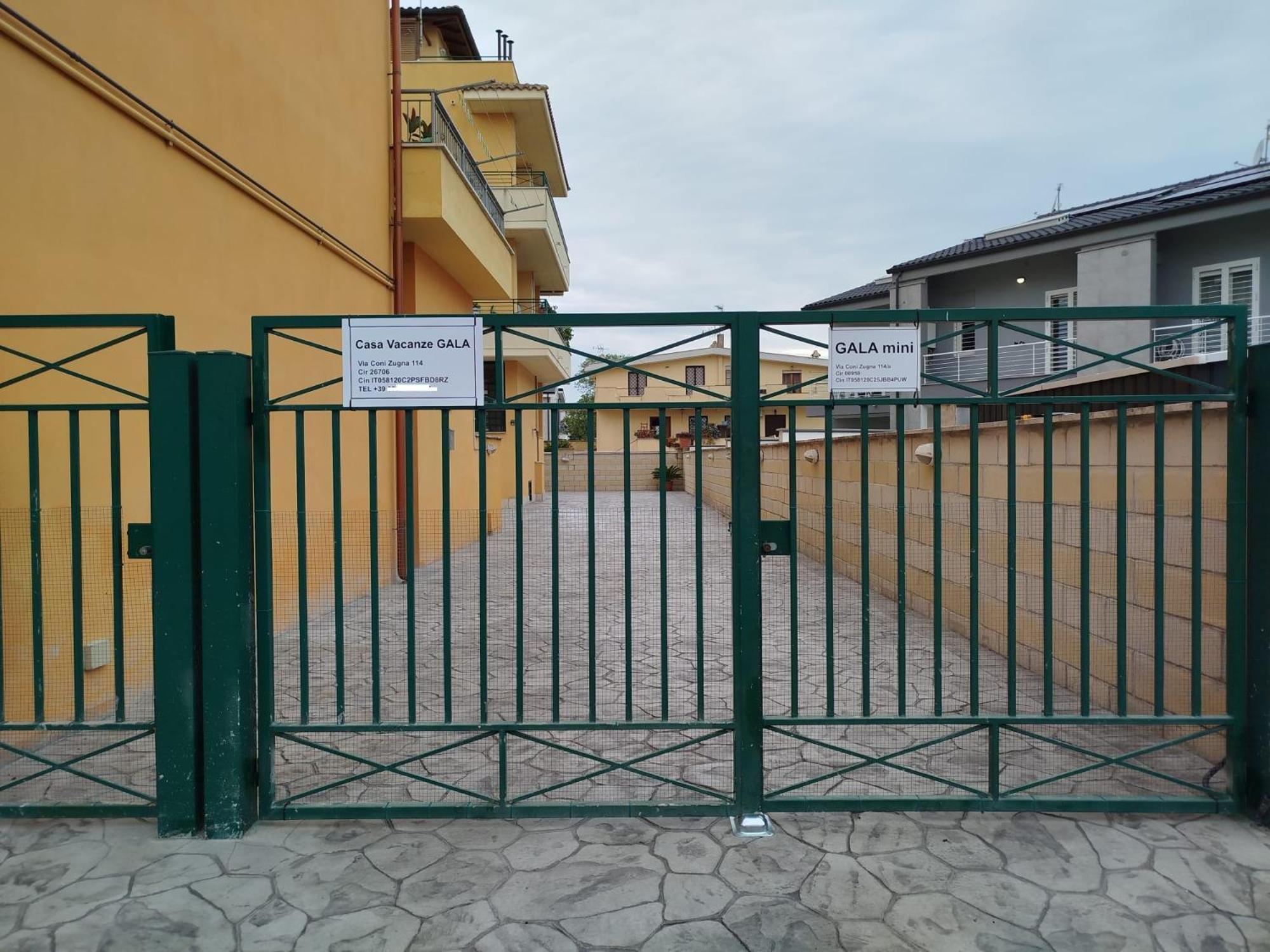 Casa Vacanze Gala Fiumicino Zewnętrze zdjęcie